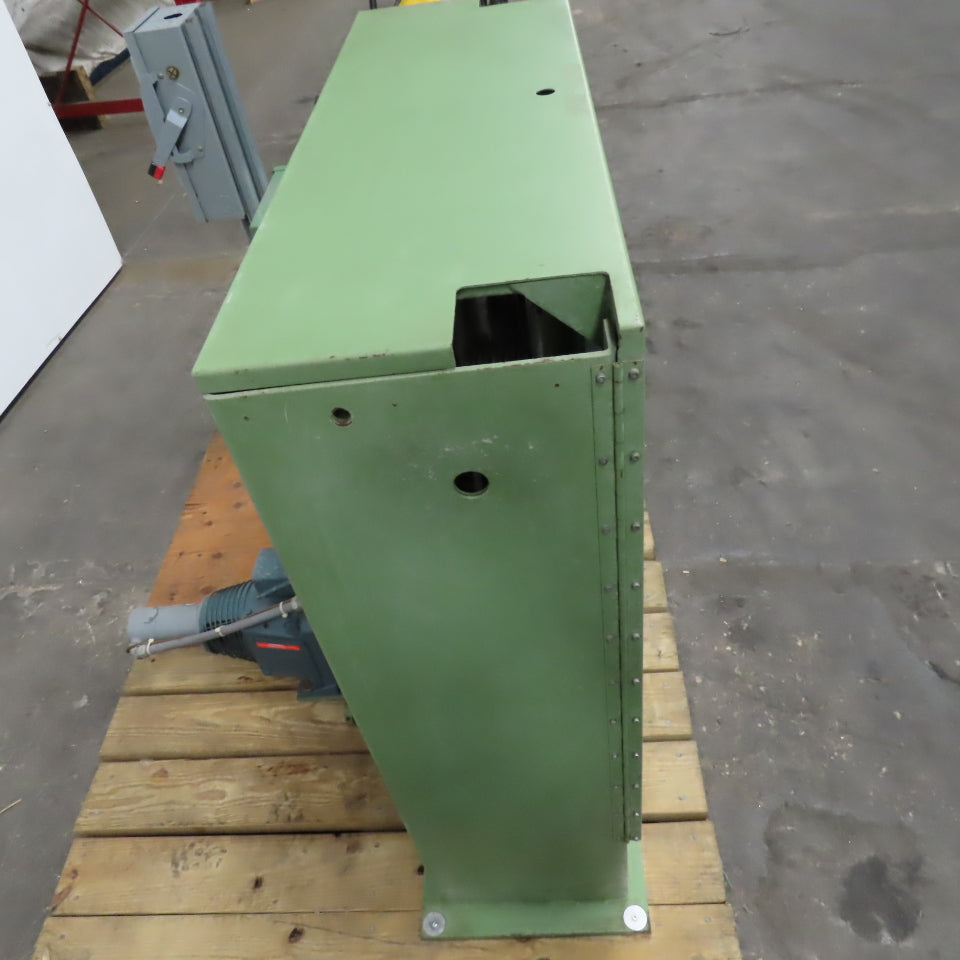 Nokia Maillefer Exit Capstan 3 Wheel 250mm Take-up Catenary Arm Tensioner 180VDC