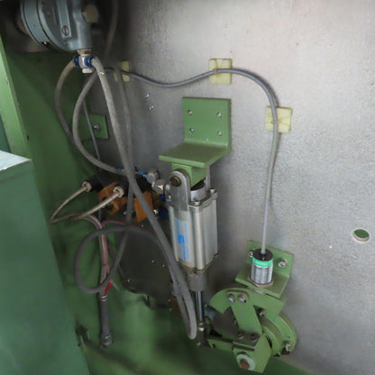Nokia Maillefer Exit Capstan 3 Wheel 250mm Take-up Catenary Arm Tensioner 180VDC