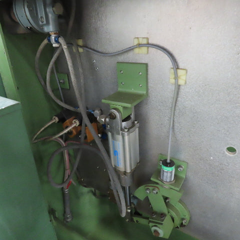 Nokia Maillefer Exit Capstan 3 Wheel 250mm Take-up Catenary Arm Tensioner 180VDC