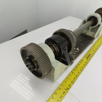 Triple Belt Drive Assembly 37" OAL 26-3/8" x 7" Base Belt Drive 1-7/8"x3/4" Wide