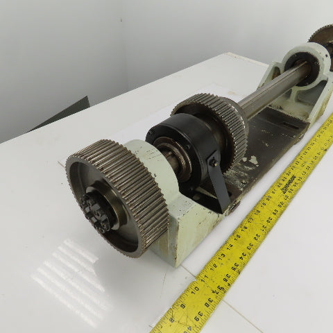 Triple Belt Drive Assembly 37" OAL 26-3/8" x 7" Base Belt Drive 1-7/8"x3/4" Wide