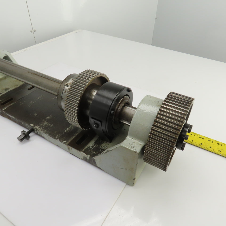 Triple Belt Drive Assembly 37" OAL 26-3/8" x 7" Base Belt Drive 1-7/8"x3/4" Wide