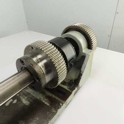 Triple Belt Drive Assembly 37" OAL 26-3/8" x 7" Base Belt Drive 1-7/8"x3/4" Wide