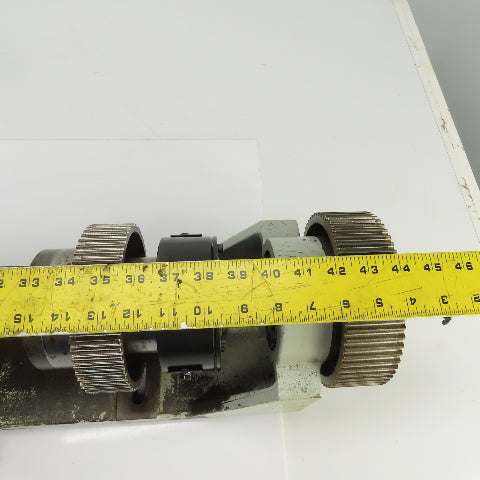 Triple Belt Drive Assembly 37" OAL 26-3/8" x 7" Base Belt Drive 1-7/8"x3/4" Wide