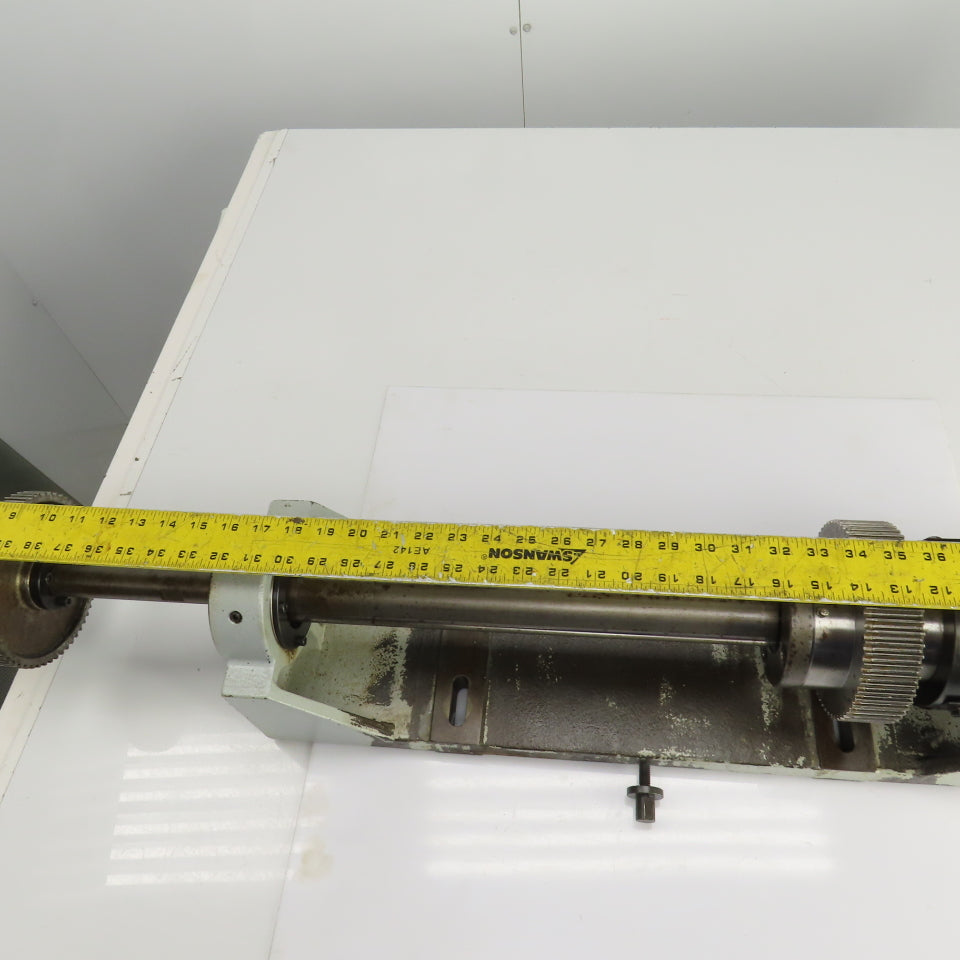 Triple Belt Drive Assembly 37" OAL 26-3/8" x 7" Base Belt Drive 1-7/8"x3/4" Wide