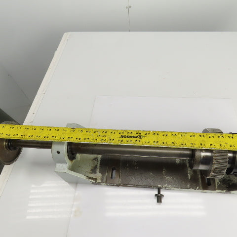 Triple Belt Drive Assembly 37" OAL 26-3/8" x 7" Base Belt Drive 1-7/8"x3/4" Wide