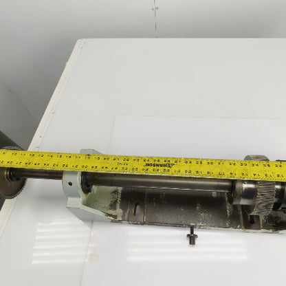 Triple Belt Drive Assembly 37" OAL 26-3/8" x 7" Base Belt Drive 1-7/8"x3/4" Wide