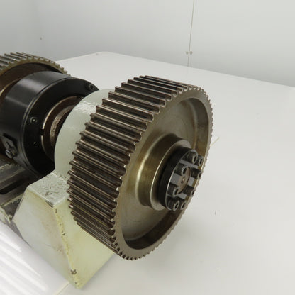 Triple Belt Drive Assembly 37" OAL 26-3/8" x 7" Base Belt Drive 1-7/8"x3/4" Wide