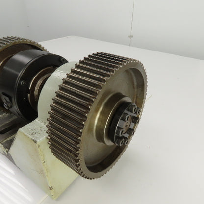 Triple Belt Drive Assembly 37" OAL 26-3/8" x 7" Base Belt Drive 1-7/8"x3/4" Wide