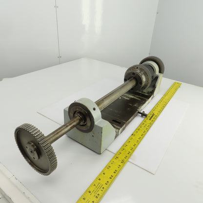 Triple Belt Drive Assembly 37" OAL 26-3/8" x 7" Base Belt Drive 1-7/8"x3/4" Wide