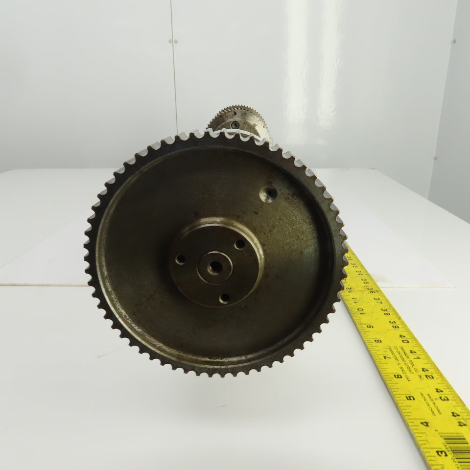 Triple Belt Drive Assembly 37" OAL 26-3/8" x 7" Base Belt Drive 1-7/8"x3/4" Wide