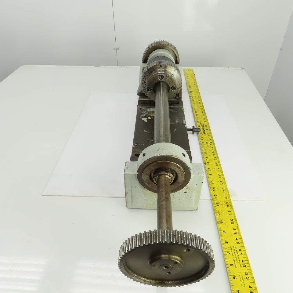 Triple Belt Drive Assembly 37" OAL 26-3/8" x 7" Base Belt Drive 1-7/8"x3/4" Wide