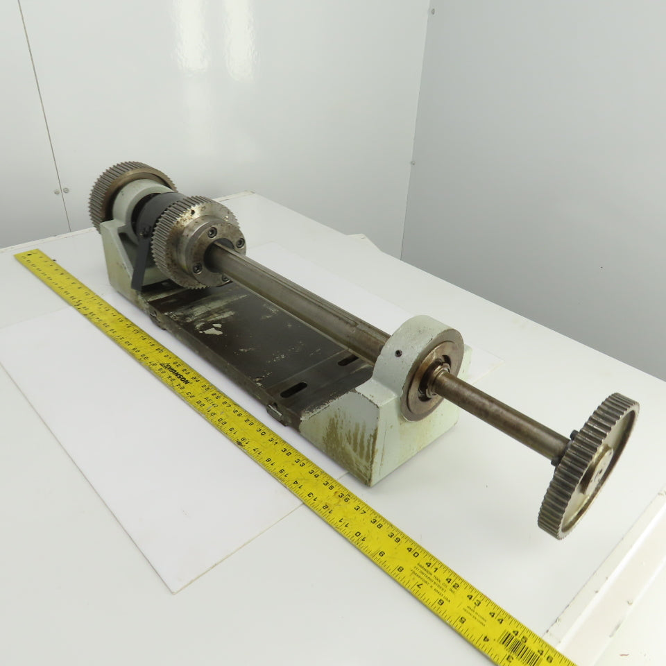 Triple Belt Drive Assembly 37" OAL 26-3/8" x 7" Base Belt Drive 1-7/8"x3/4" Wide