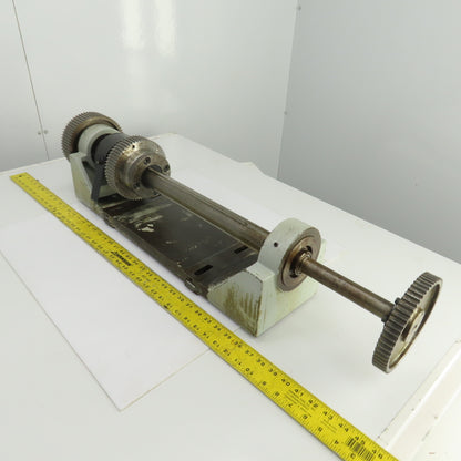 Triple Belt Drive Assembly 37" OAL 26-3/8" x 7" Base Belt Drive 1-7/8"x3/4" Wide
