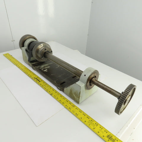 Triple Belt Drive Assembly 37" OAL 26-3/8" x 7" Base Belt Drive 1-7/8"x3/4" Wide