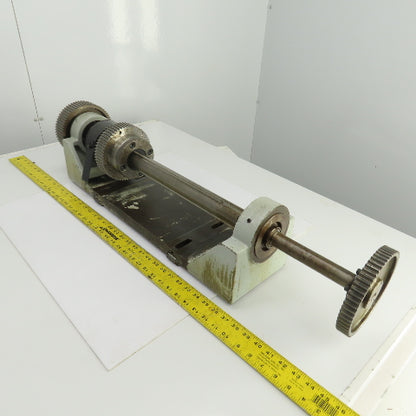 Triple Belt Drive Assembly 37" OAL 26-3/8" x 7" Base Belt Drive 1-7/8"x3/4" Wide