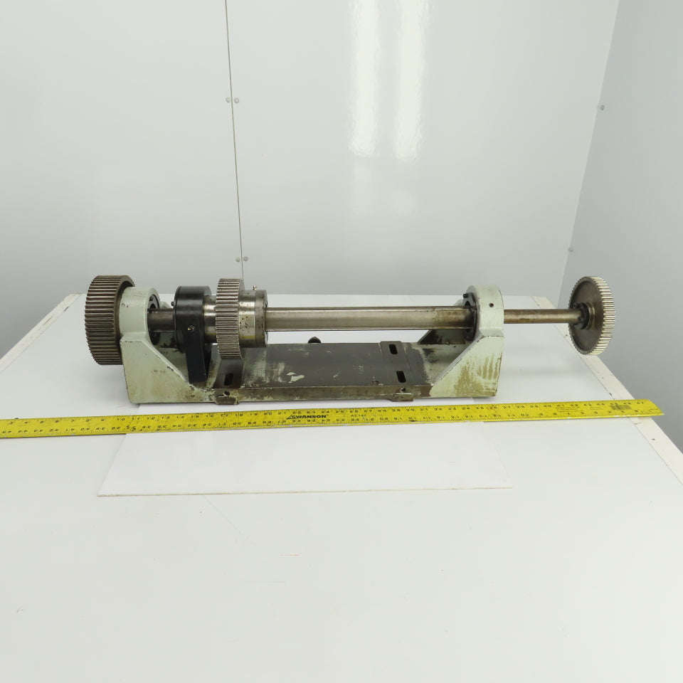 Triple Belt Drive Assembly 37" OAL 26-3/8" x 7" Base Belt Drive 1-7/8"x3/4" Wide