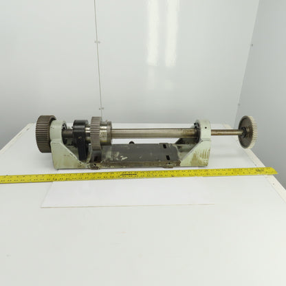 Triple Belt Drive Assembly 37" OAL 26-3/8" x 7" Base Belt Drive 1-7/8"x3/4" Wide