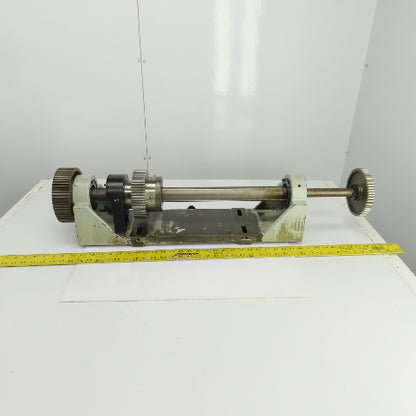 Triple Belt Drive Assembly 37" OAL 26-3/8" x 7" Base Belt Drive 1-7/8"x3/4" Wide