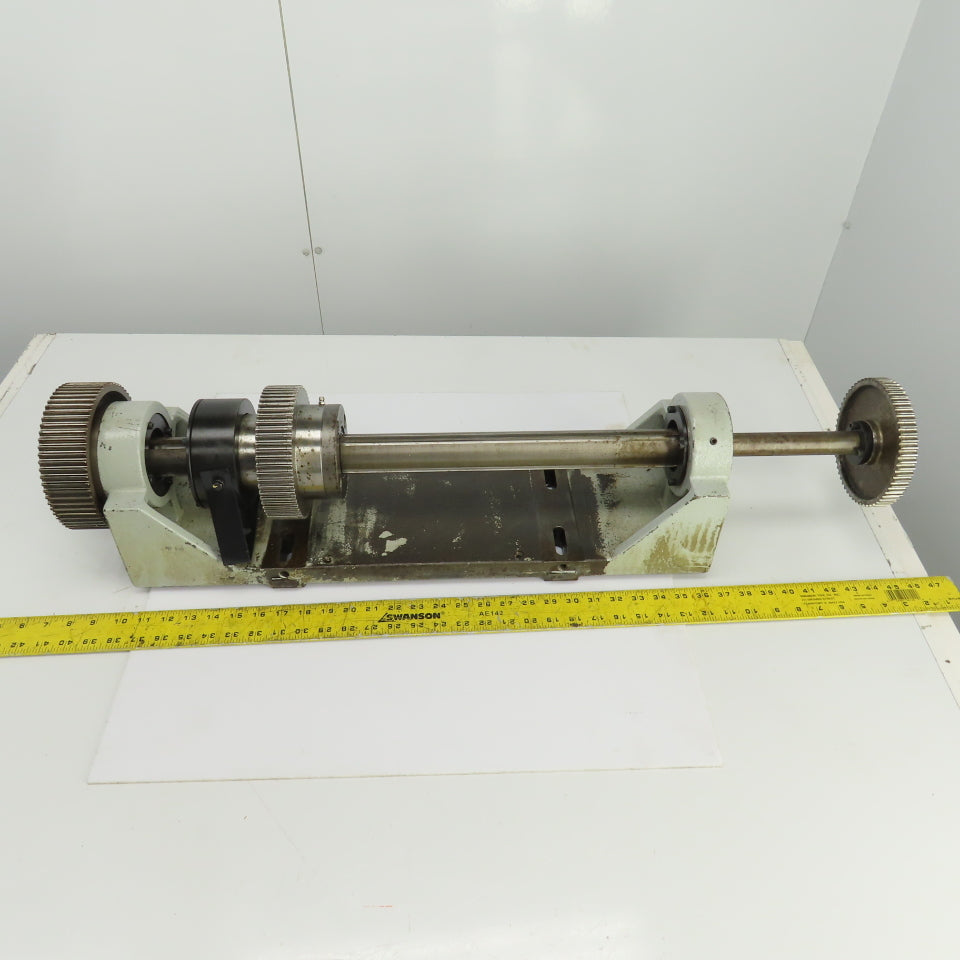 Triple Belt Drive Assembly 37" OAL 26-3/8" x 7" Base Belt Drive 1-7/8"x3/4" Wide
