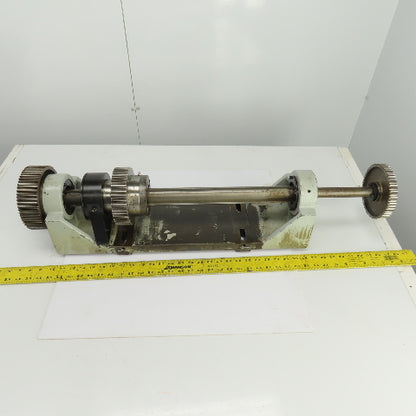Triple Belt Drive Assembly 37" OAL 26-3/8" x 7" Base Belt Drive 1-7/8"x3/4" Wide