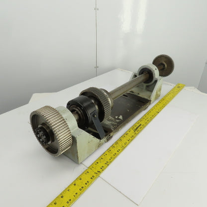 Triple Belt Drive Assembly 37" OAL 26-3/8" x 7" Base Belt Drive 1-7/8"x3/4" Wide