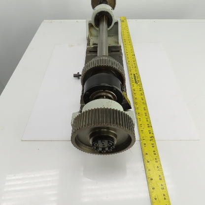 Triple Belt Drive Assembly 37" OAL 26-3/8" x 7" Base Belt Drive 1-7/8"x3/4" Wide