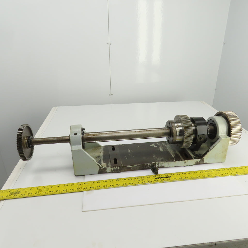 Triple Belt Drive Assembly 37" OAL 26-3/8" x 7" Base Belt Drive 1-7/8"x3/4" Wide
