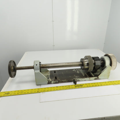 Triple Belt Drive Assembly 37" OAL 26-3/8" x 7" Base Belt Drive 1-7/8"x3/4" Wide