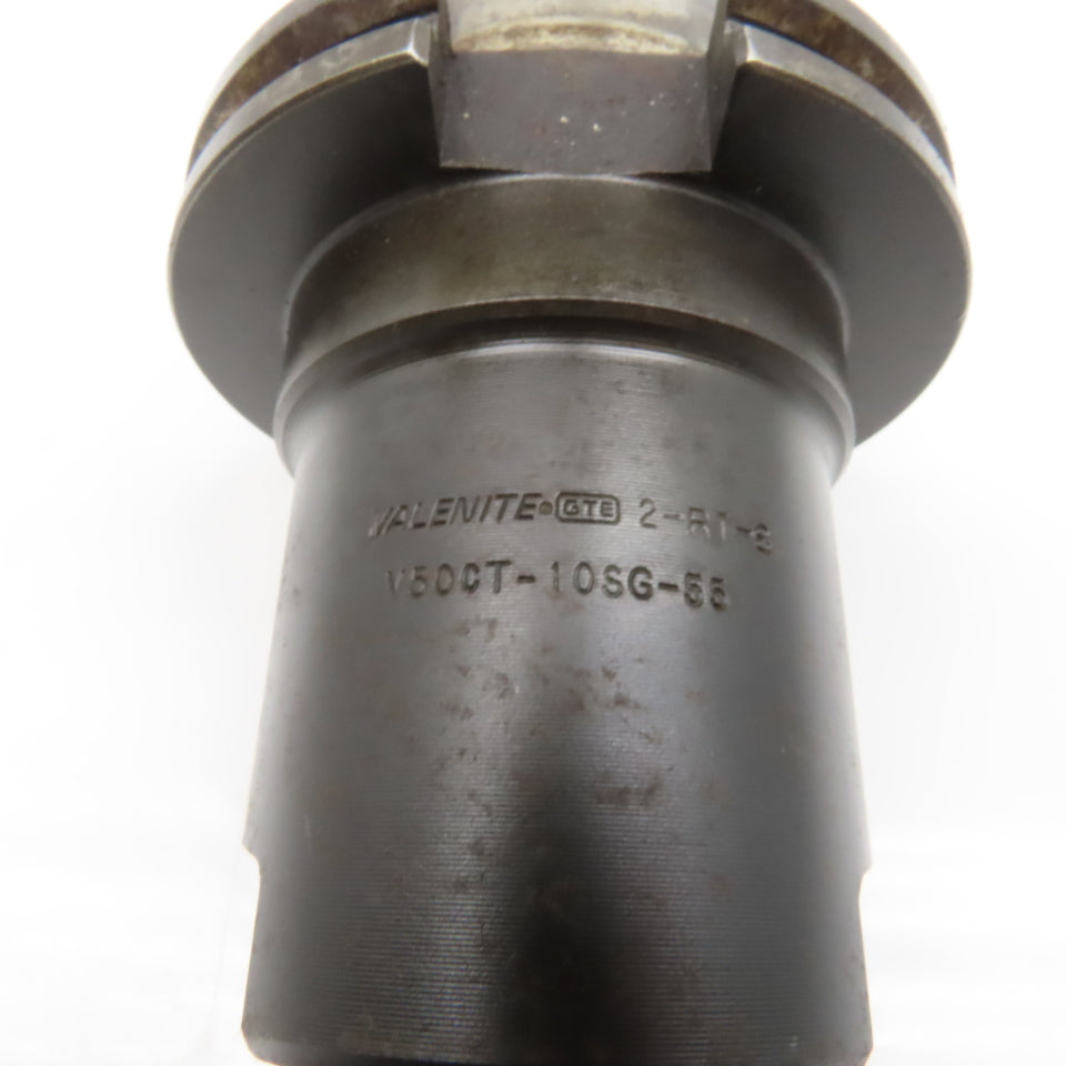 Valenite V50CT-10SG55 CAT50 Tool Holder Collet Chuck 4-3/4" Projection