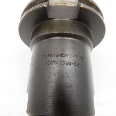 Valenite V50CT-10SG55 CAT50 Tool Holder Collet Chuck 4-3/4" Projection