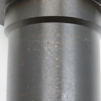 Carboloy CV50-CC5-12-1000 CAT50 Tool Holder Collet Chuck 4-3/4" Projection