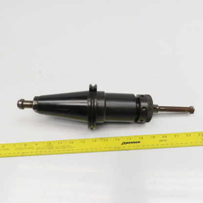 Carboloy CV50-CC5-12-1000 CAT50 Tool Holder Collet Chuck 4-3/4" Projection