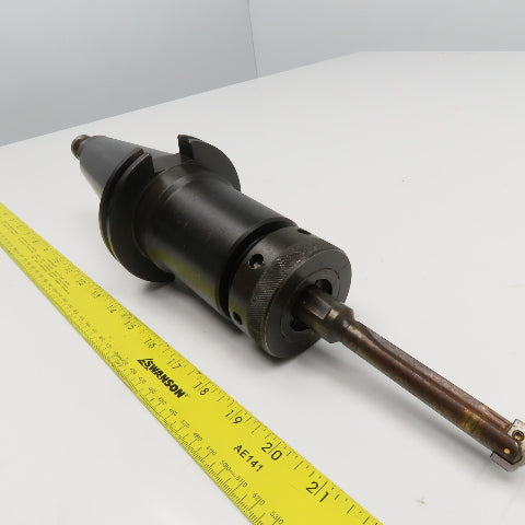 Carboloy CV50-CC5-12-1000 CAT50 Tool Holder Collet Chuck 4-3/4" Projection