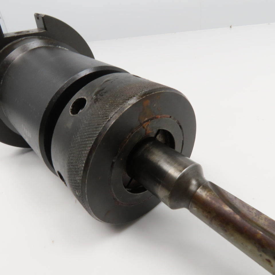Carboloy CV50-CC5-12-1000 CAT50 Tool Holder Collet Chuck 4-3/4" Projection