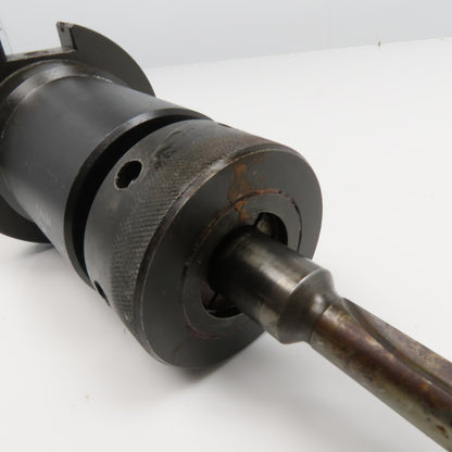 Carboloy CV50-CC5-12-1000 CAT50 Tool Holder Collet Chuck 4-3/4" Projection