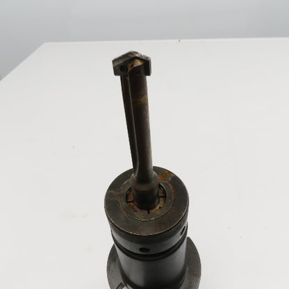 Carboloy CV50-CC5-12-1000 CAT50 Tool Holder Collet Chuck 4-3/4" Projection