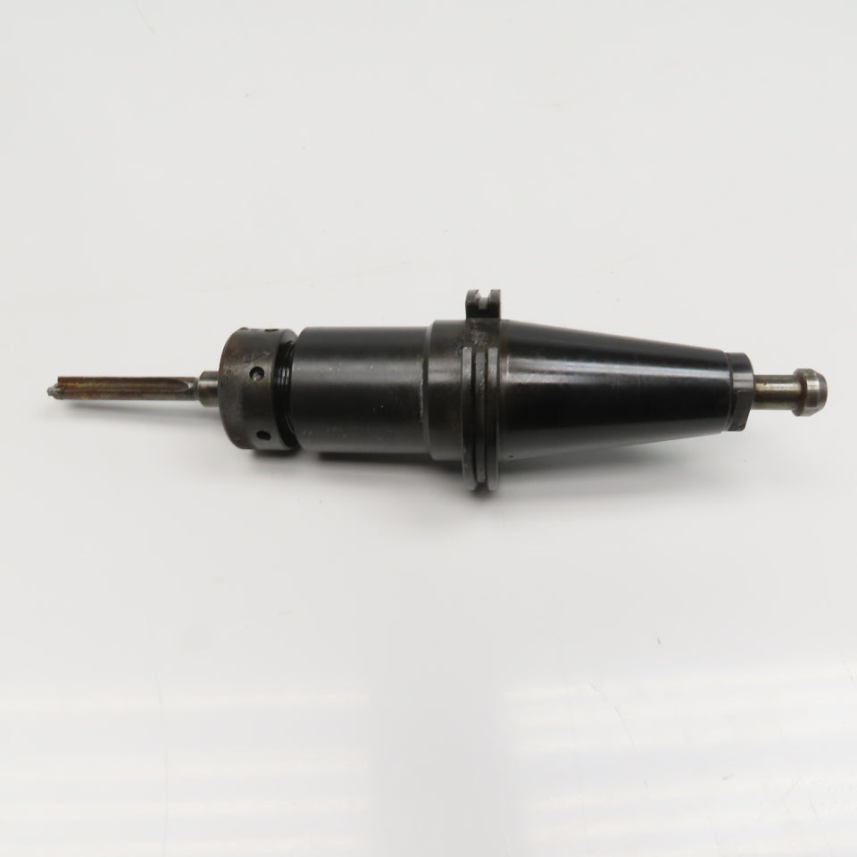 Carboloy CV50-CC5-12-1000 CAT50 Tool Holder Collet Chuck 4-3/4" Projection