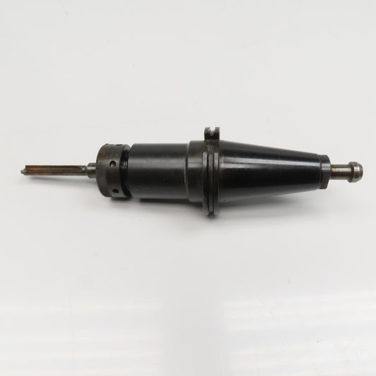 Carboloy CV50-CC5-12-1000 CAT50 Tool Holder Collet Chuck 4-3/4" Projection
