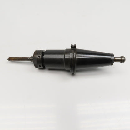 Carboloy CV50-CC5-12-1000 CAT50 Tool Holder Collet Chuck 4-3/4" Projection
