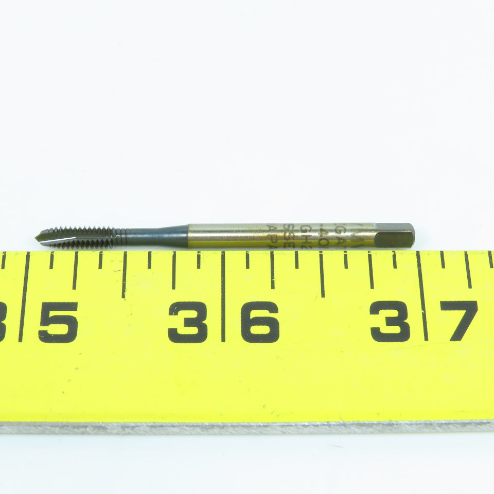 YMW 82603 5-40 Spiral Point Plug Tap 3 Flute GH2 Lot of 3