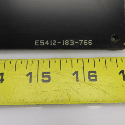 Okuma E5412-183-766 HYD./Lube Pressure Monitor Alert Board From A Model LU 15
