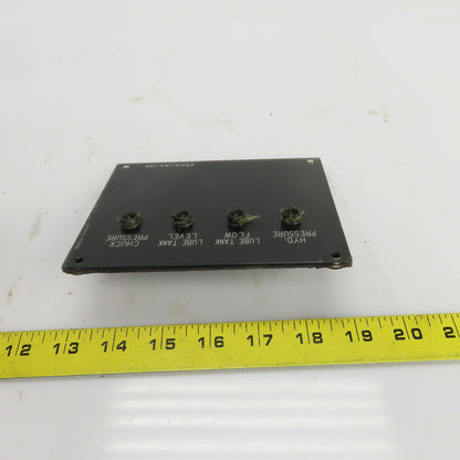 Okuma E5412-183-766 HYD./Lube Pressure Monitor Alert Board From A Model LU 15
