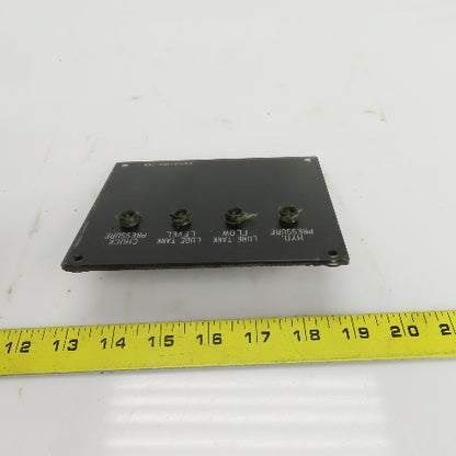 Okuma E5412-183-766 HYD./Lube Pressure Monitor Alert Board From A Model LU 15