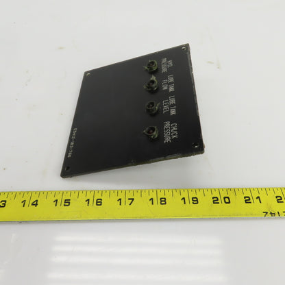 Okuma E5412-183-766 HYD./Lube Pressure Monitor Alert Board From A Model LU 15