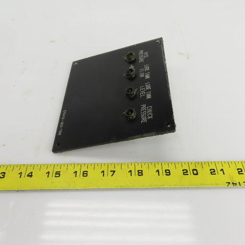 Okuma E5412-183-766 HYD./Lube Pressure Monitor Alert Board From A Model LU 15