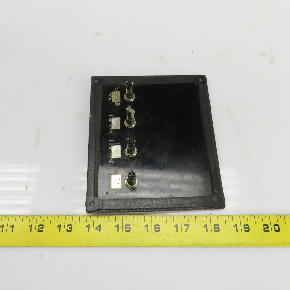 Okuma E5412-183-766 HYD./Lube Pressure Monitor Alert Board From A Model LU 15
