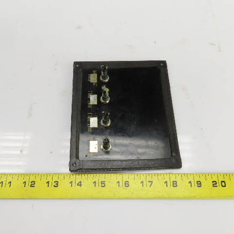 Okuma E5412-183-766 HYD./Lube Pressure Monitor Alert Board From A Model LU 15
