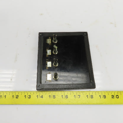 Okuma E5412-183-766 HYD./Lube Pressure Monitor Alert Board From A Model LU 15