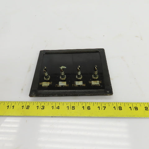 Okuma E5412-183-766 HYD./Lube Pressure Monitor Alert Board From A Model LU 15